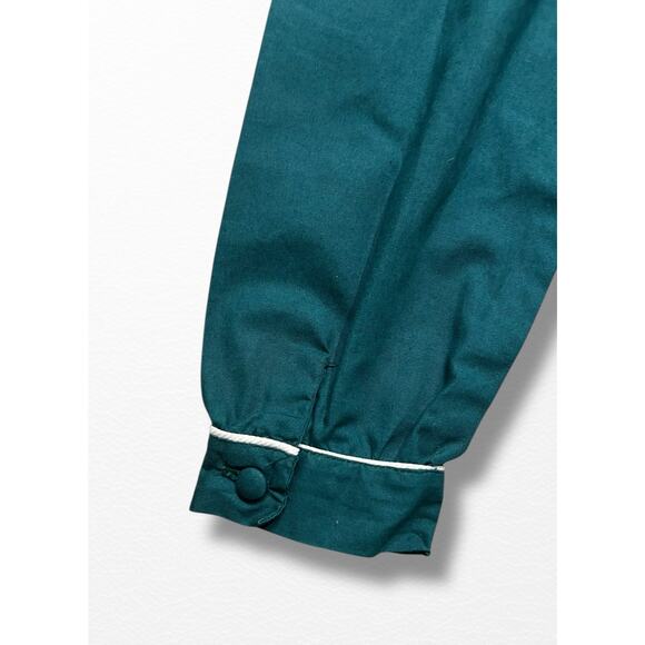 Vintage Little Lemurs Hand-Smocked Embroidered Dress, Size 8 - Picture 6 of 11